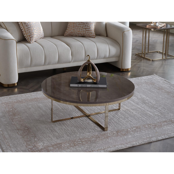 Bellona Veronica Round Coffee Table