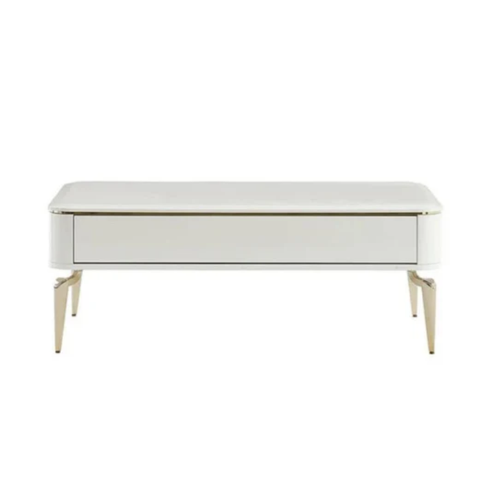 Bellona Plaza Coffee Table - Ivory