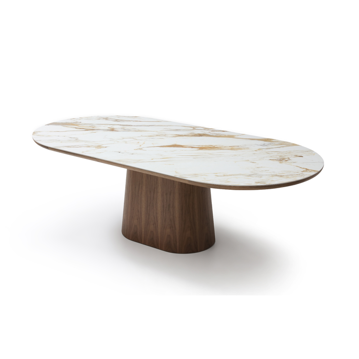 J & M Furniture Atrio Dining Table