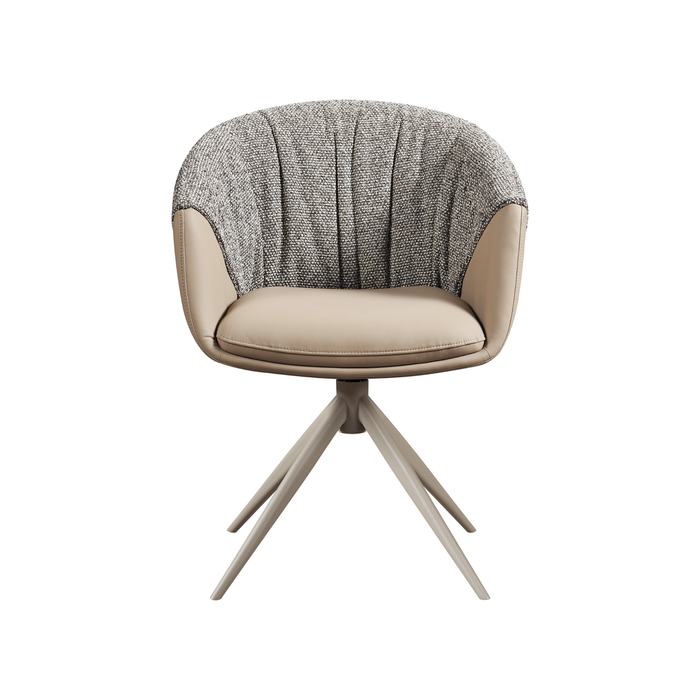 J & M Furniture RH Breccia Swivel Chair Coffee