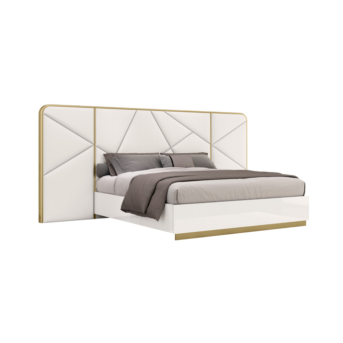 J & M Furniture Luna Oro Bedroom Sets