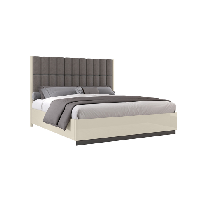 J & M Furniture Seville Queen Bed