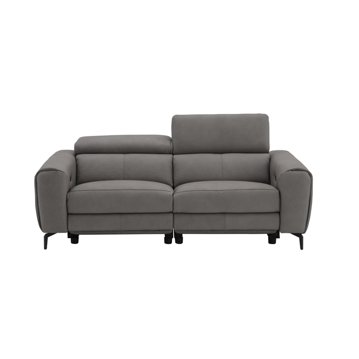 J & M Furniture Lorenzo Motion Sofa Set in Truffle