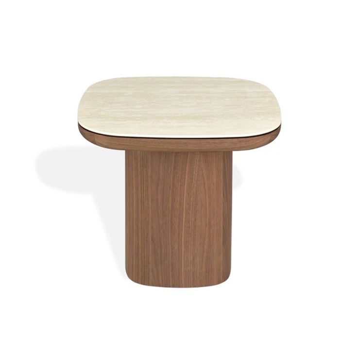 J & M Furniture  LP Clover End Table