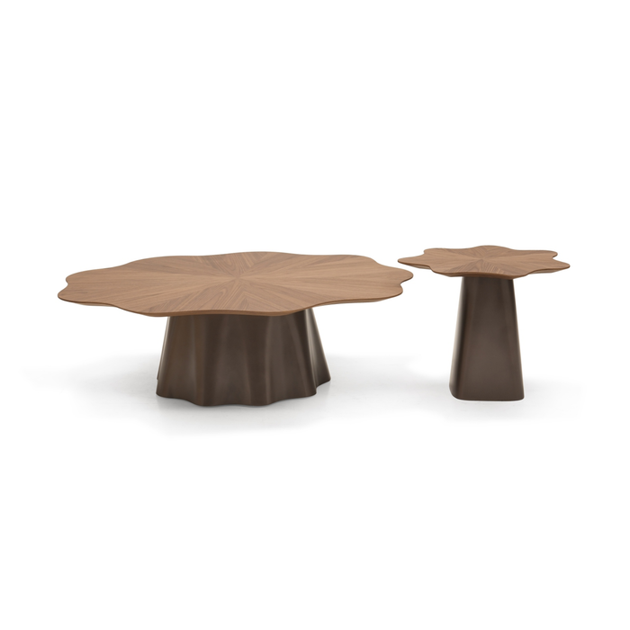 J & M Furniture RH Terra End Table
