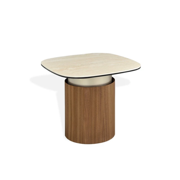 J & M Furniture LP Balsato End Table
