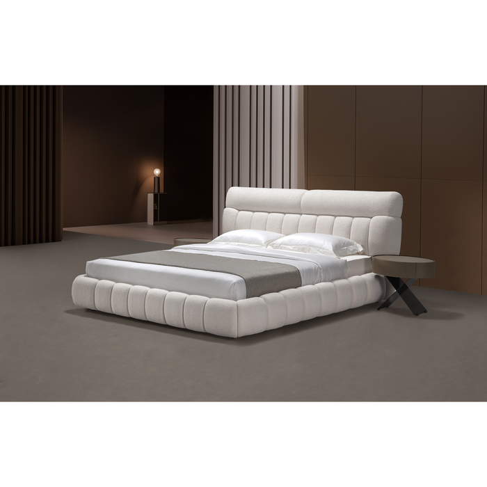 J & M Furniture HF021 Cocoon Modern King Bed