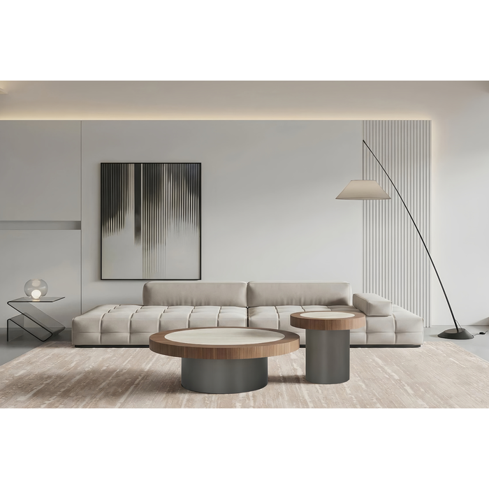 J & M Furniture LP Solstice Coffee Table