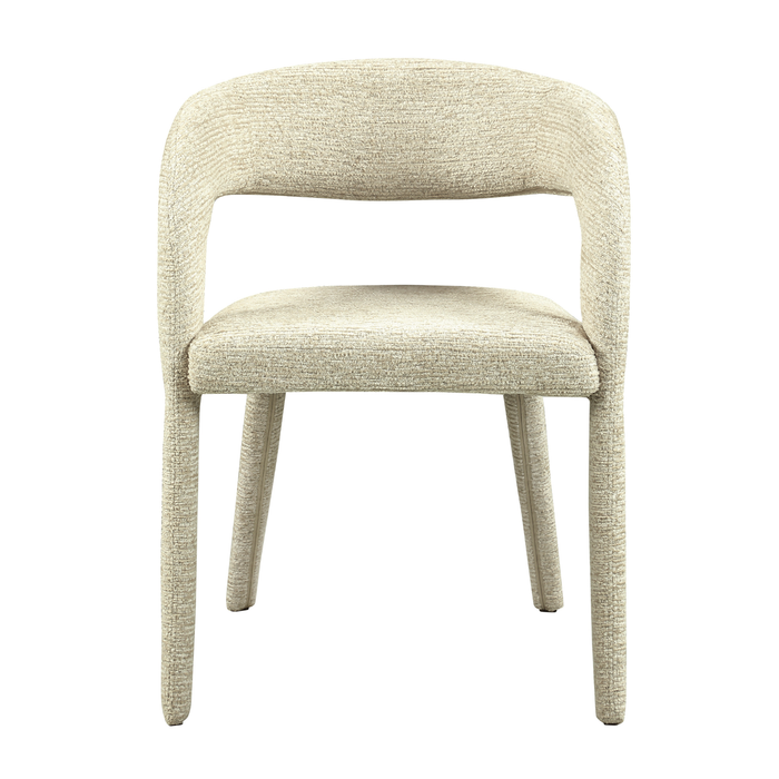 J & M Furniture Vale Chair in Oat 120