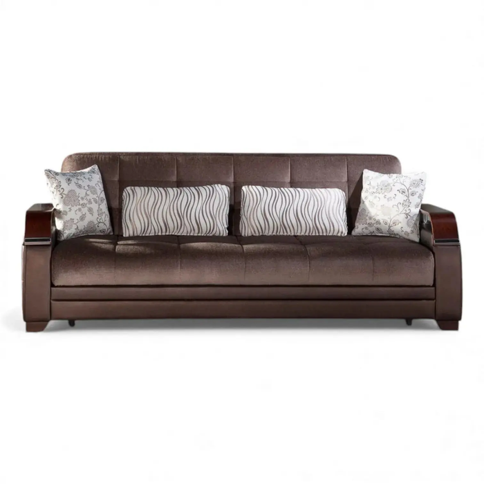 Bellona Natural Living Room Set