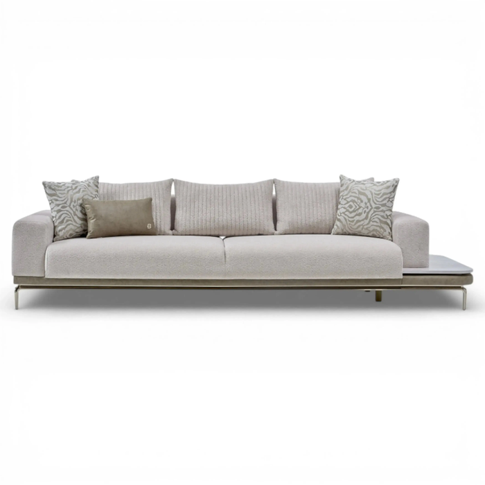 Bellona Estella Living Room Set - Cream