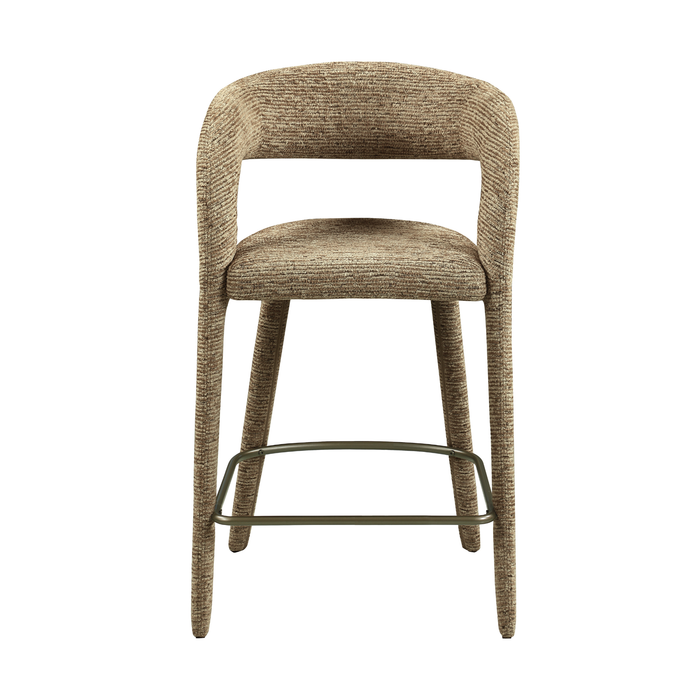 J & M Furniture Vale Counter Stool In Mocha 171