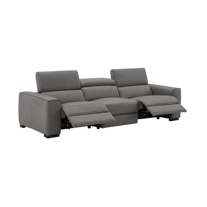 J & M Furniture Picasso Sofa In Truffle