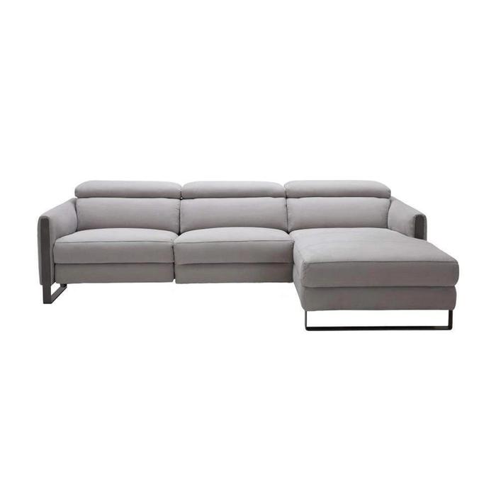 J & M Furniture Antonio Fabric Sectional - Left Hand Facing