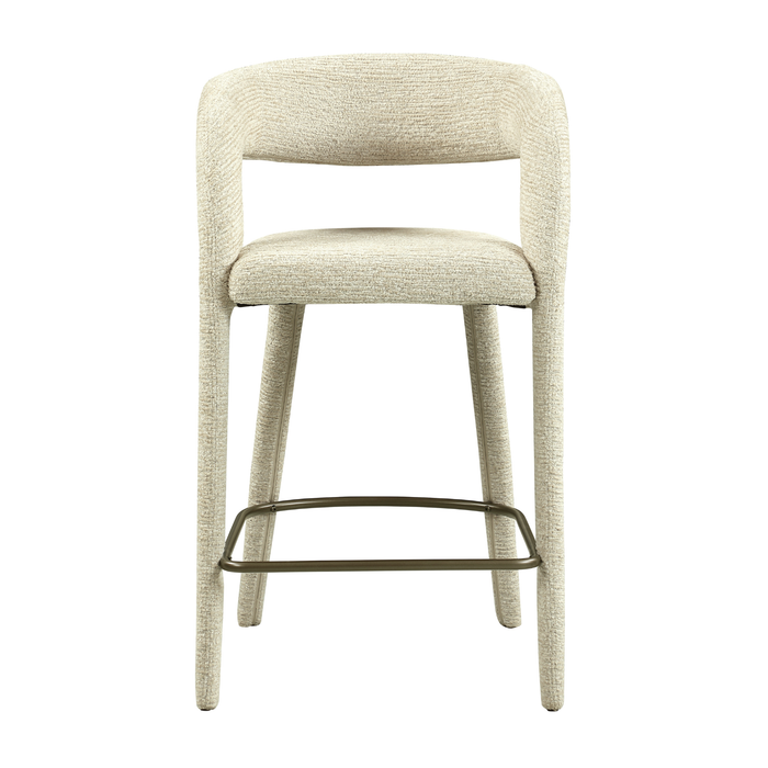J & M Furniture Vale Counter Stool In Oat 120