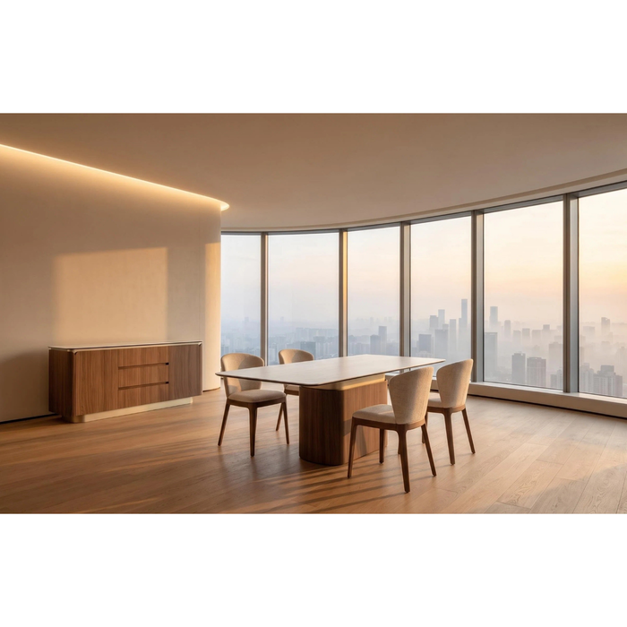 J & M Furniture Balsato Dining Chair