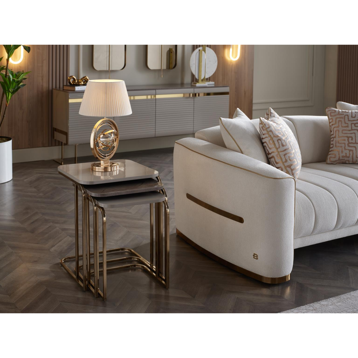 Bellona Veronica Nesting Table