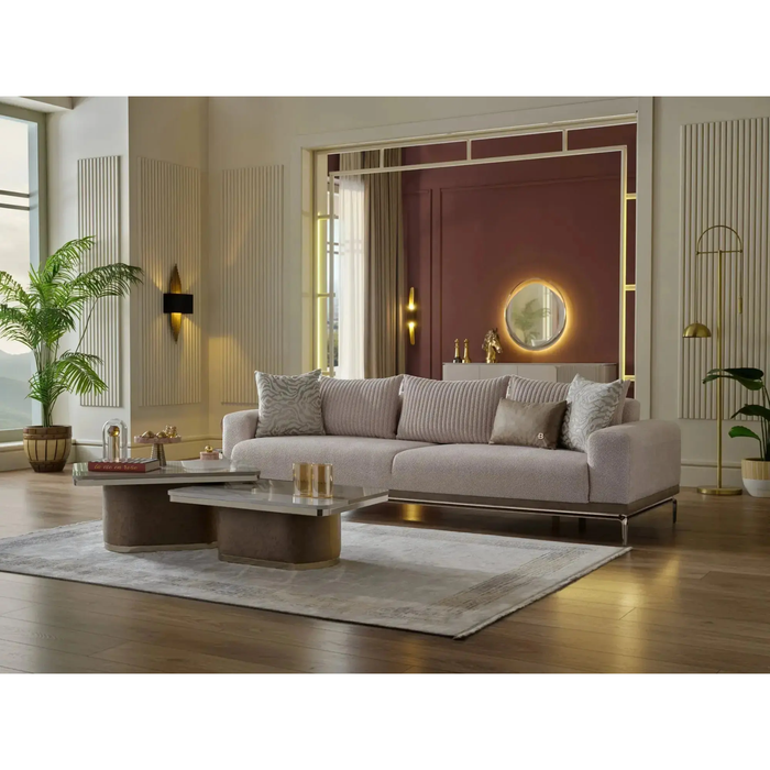 Bellona Estella Sofa Mondero Cream