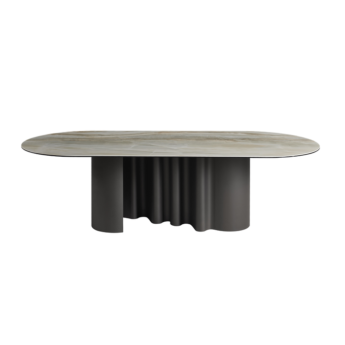 J & M Furniture RH Borghini Dining Table