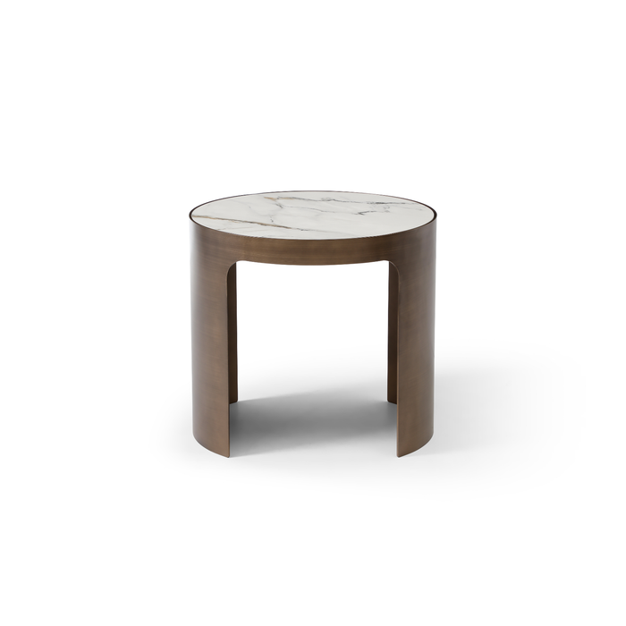 J & M Furniture Monolith End Table