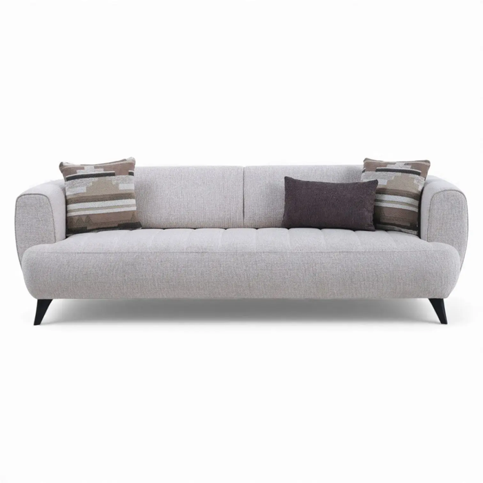Bellona Mona Living Room Set - NIVA BEIGE