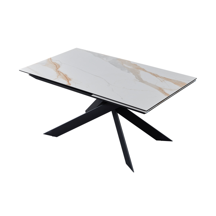J & M Furniture MC Calcutta Extension Table