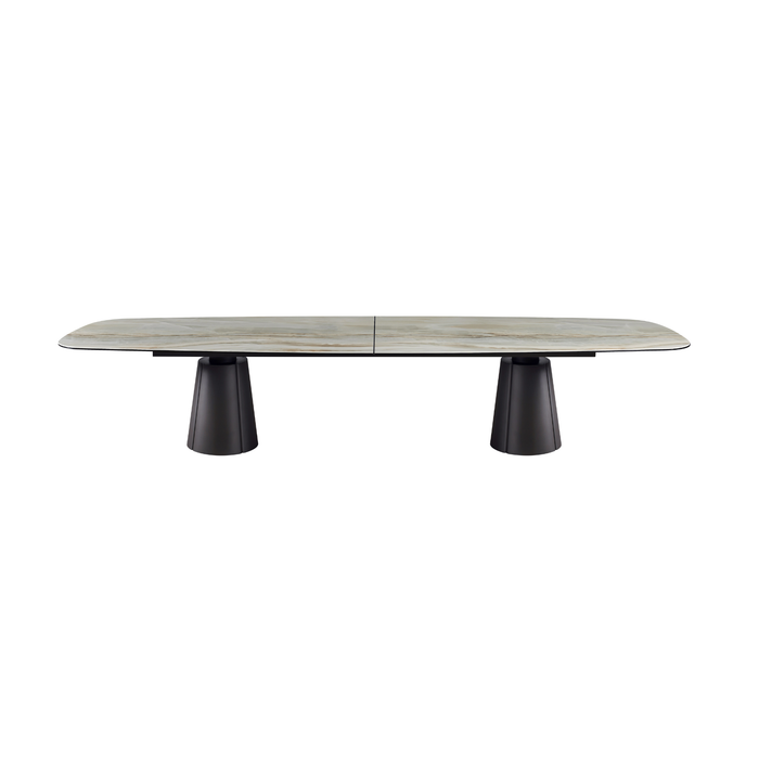 J & M Furniture RH Alabastro Dining Table