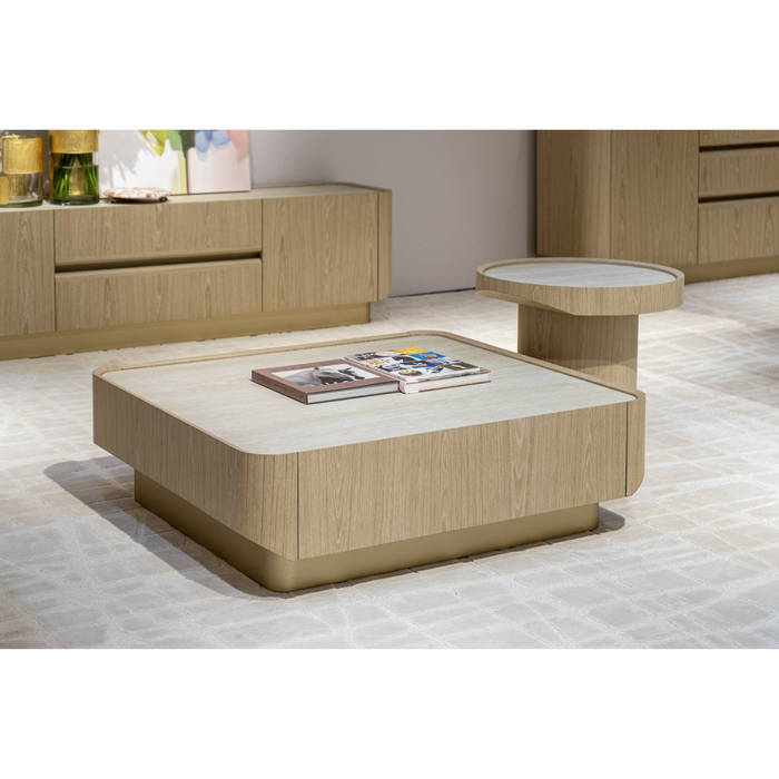 J & M Furniture LP Calix End Table