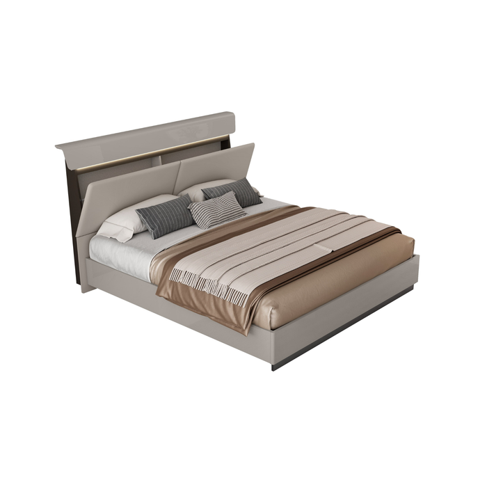 J & M Furniture Vienna King Bed