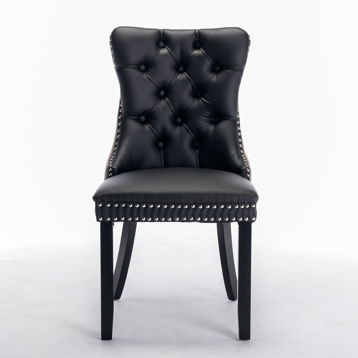Nikki - Modern Upholstered Dining Chair (Set of 2)