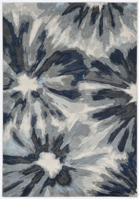 10' x 13' Area Rug - Ivory Blue