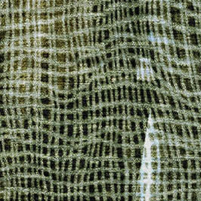 10' X 14' Abstract Washable Area Rug With UV Protection (717554) - Fern Green / Blue