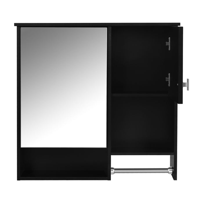 Modern Giga wall-mounted bathroom medicine cabinet with mirror, wall storage cabinet for bathroom organization and space-saving design