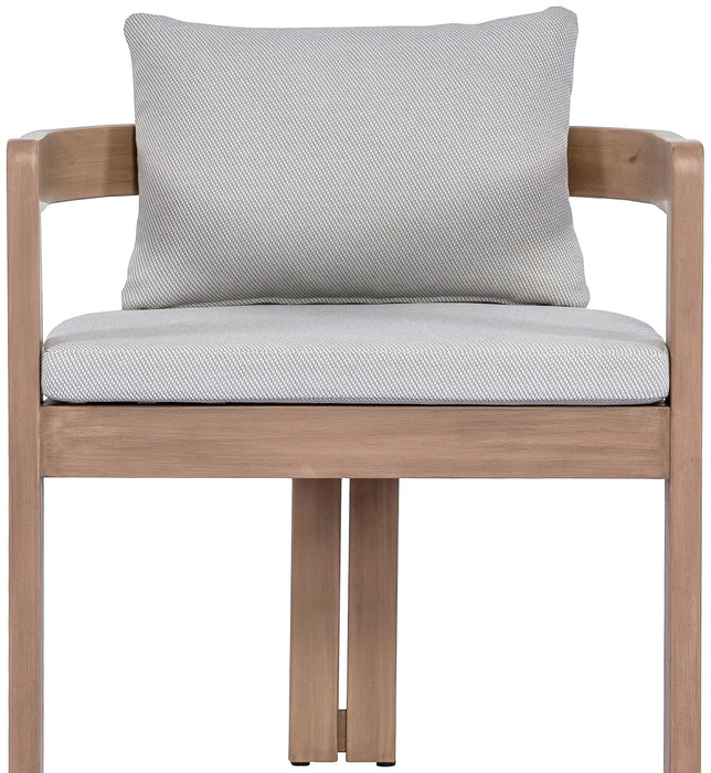 Newport - Water Resistant Fabric Upholstered Outdoor Patio Dining Chair