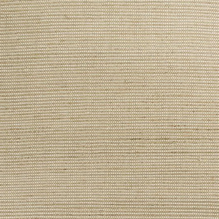 8' x 11' Indoor Area Rug - Ivory Hand Woven Wool And Jute