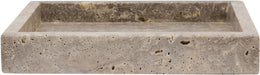 Elegant Michael marble tray by Meridian Furniture, showcasing a smooth, genuine marble surface with stylish tray edges.