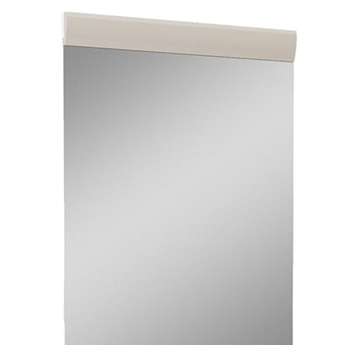 Rectangle Dresser Mirror - Beige