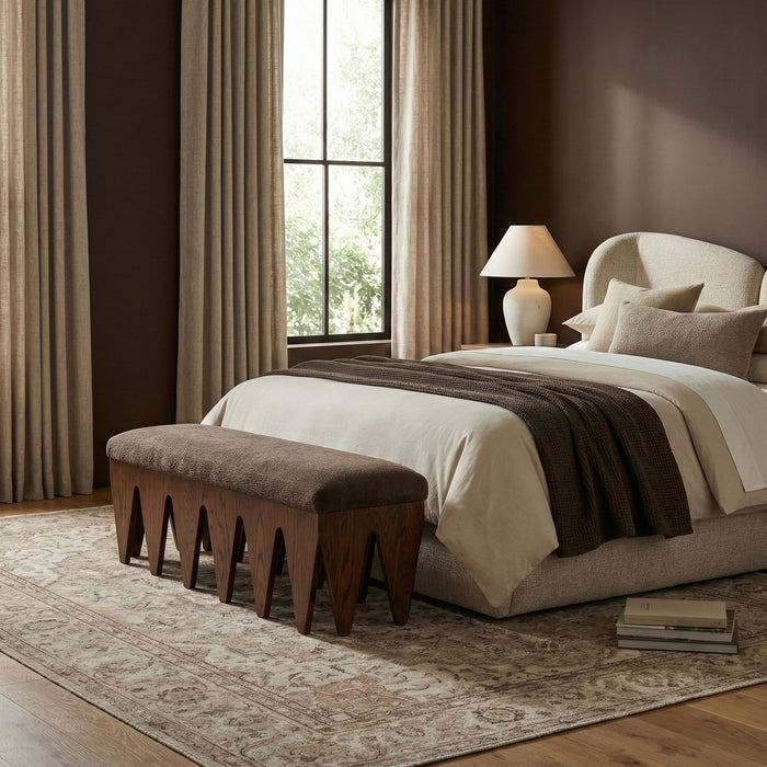 Altair - Bench - Dark Brown Base