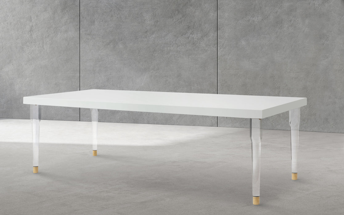 Bethany - Dining Table - White