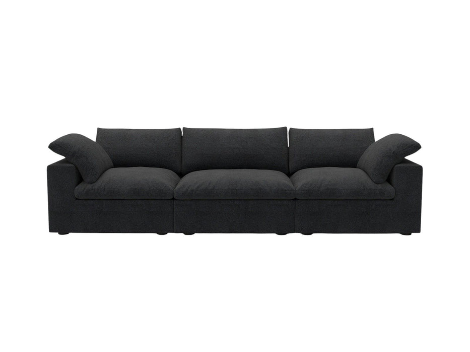 120" Blend Modular Sofa - Black