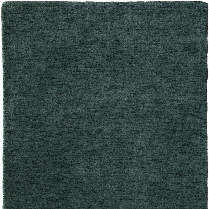 8' X 11' Hand Woven Area Rug - Green