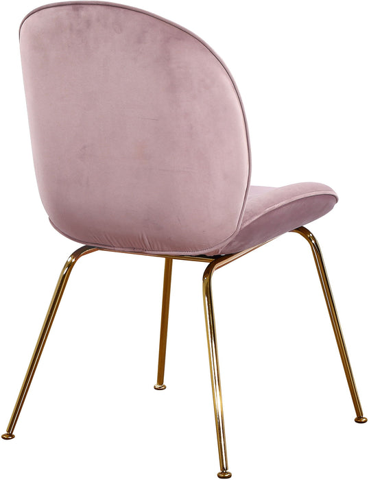 Paris - Dining Chair with Gold Legs (Set of 2)