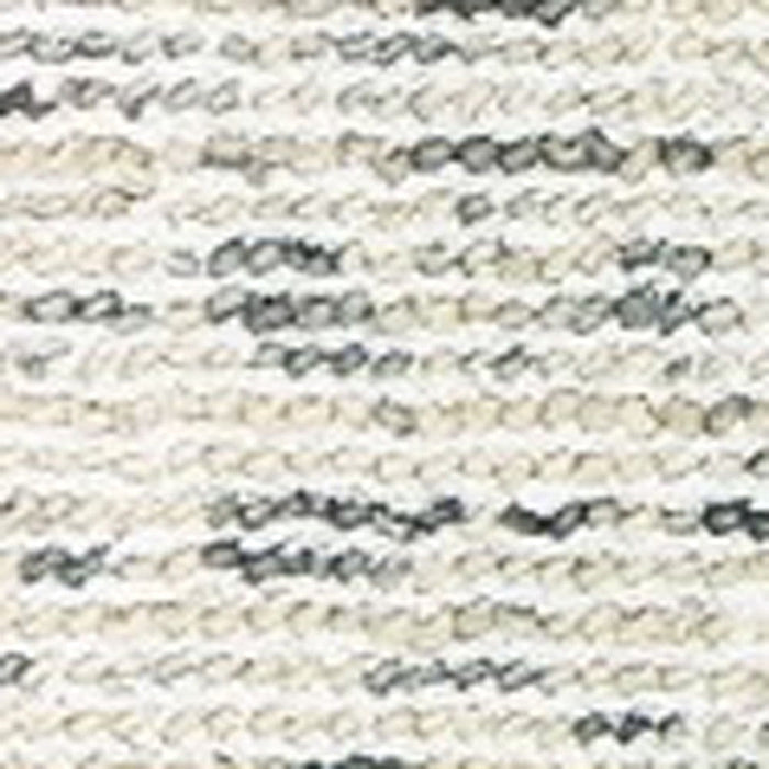 10' X 13' Hand Tufted Area Rug - Ivory And Stone