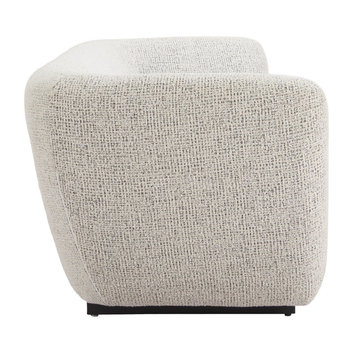 96" Upholstered Sofa - Gray