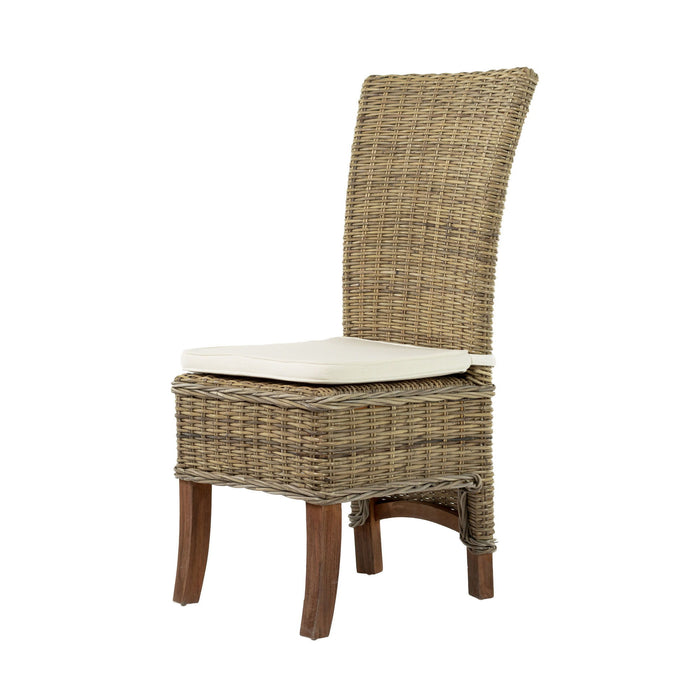 Dining Parsons Chairs (Set of 2) - Brown