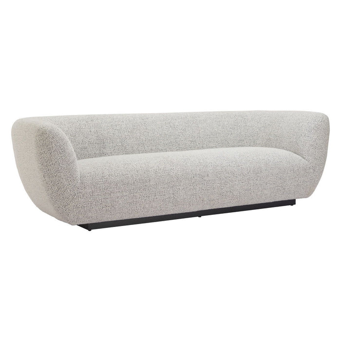96" Upholstered Sofa - Gray