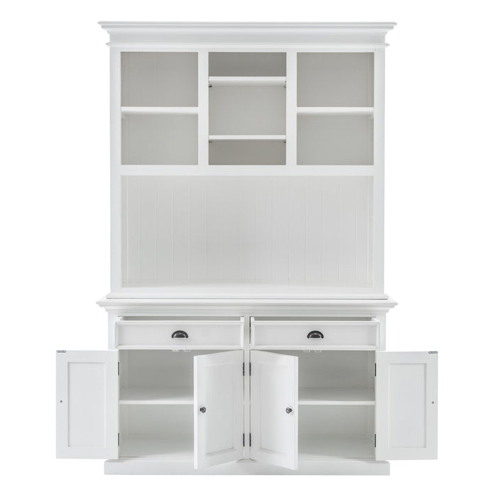 Adjustable Two Tier Bookcase - White