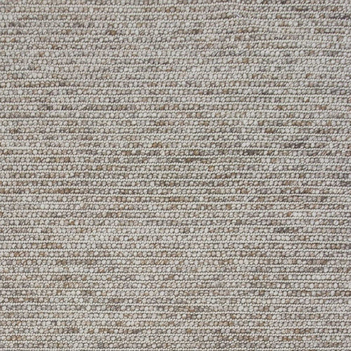 9' x 13' Hand Woven Knobby Loop Indoor Area Rug - Natural Beige