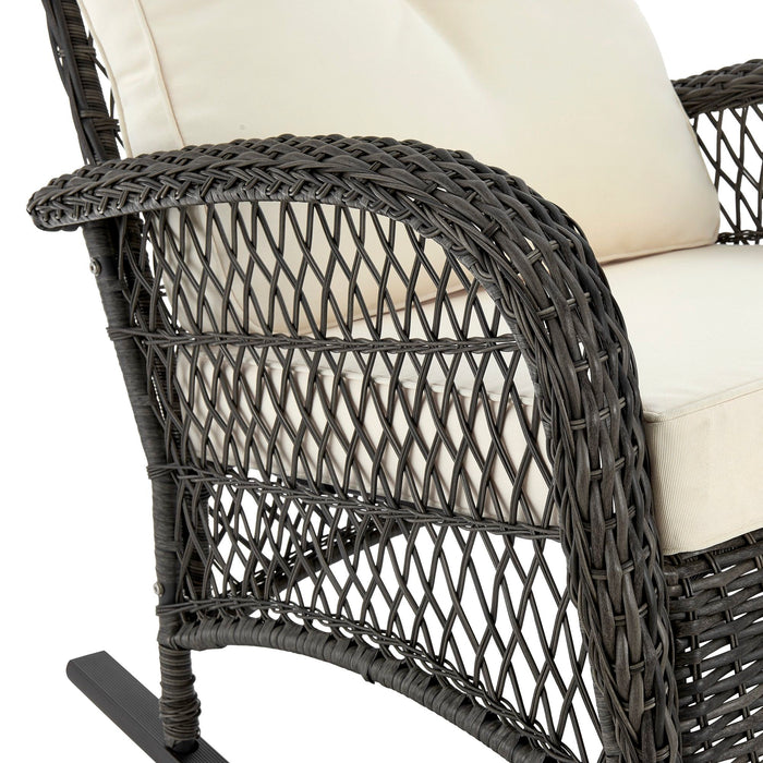 Manhattan Fruttuo - Rocking Chair