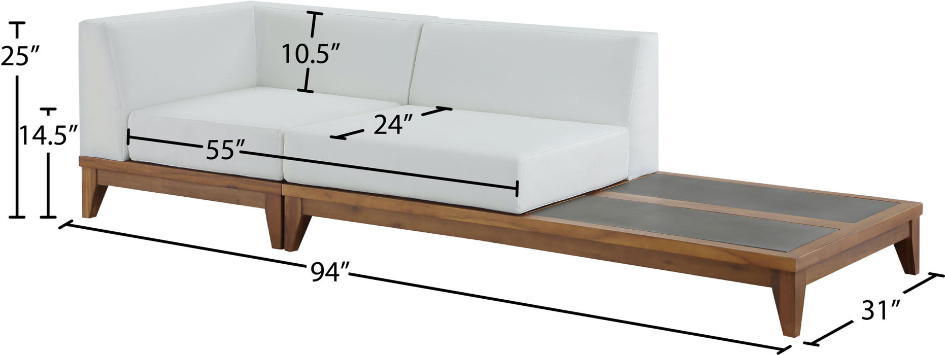Rio - Modular Sectional